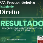 ResultadoPreliminarProvaSubjetivaXXV 85f2d YUVnel