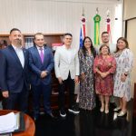 visita institucional ao Ministerio Publico do Amazonas 3