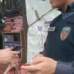 PMAM 2 APOIO A TURISTA PM JEFTE ALVES FOTO DIVULGACAO PMAM