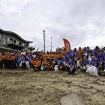 Semulsp Parceria limpeza orla mirante 4