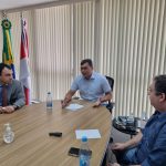 GOVERNADOR WILSON LIMA E PROCURADOR GERAL GIORDANO BRUNO COSTA DA CRUZ
