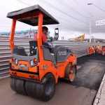 Prefeitura de Manaus inicia recuperacao asfaltica no entorno do complexo viario Rei Pele 2