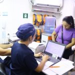 SES AM Atendimento Barco Hospital Foto Evandro Seixas