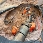 Prefeitura de Manaus atua na recuperacao de rede de drenagem profunda no bairro Sao Francisco