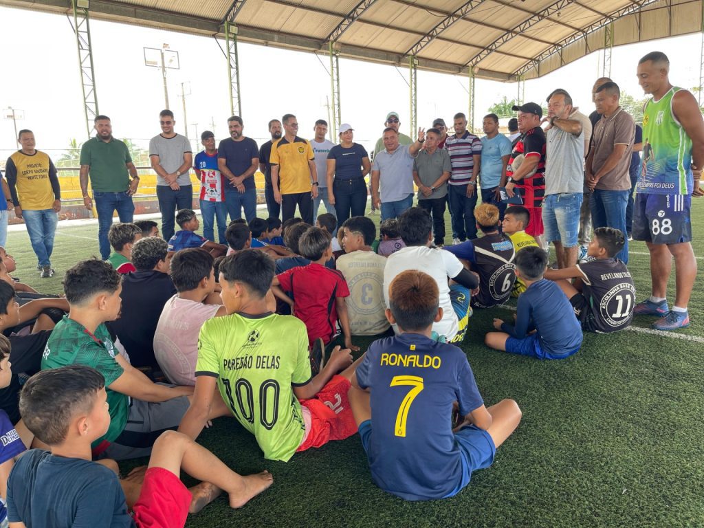 Sedel realiza visita técnica nos municípios de Manaquiri e Careiro Castanho para fortalecer o esporte local Portal Informe Digital SEDEL Visita a Projeto no Careiro Castanho FOTO Divulgacao 1024x768 1