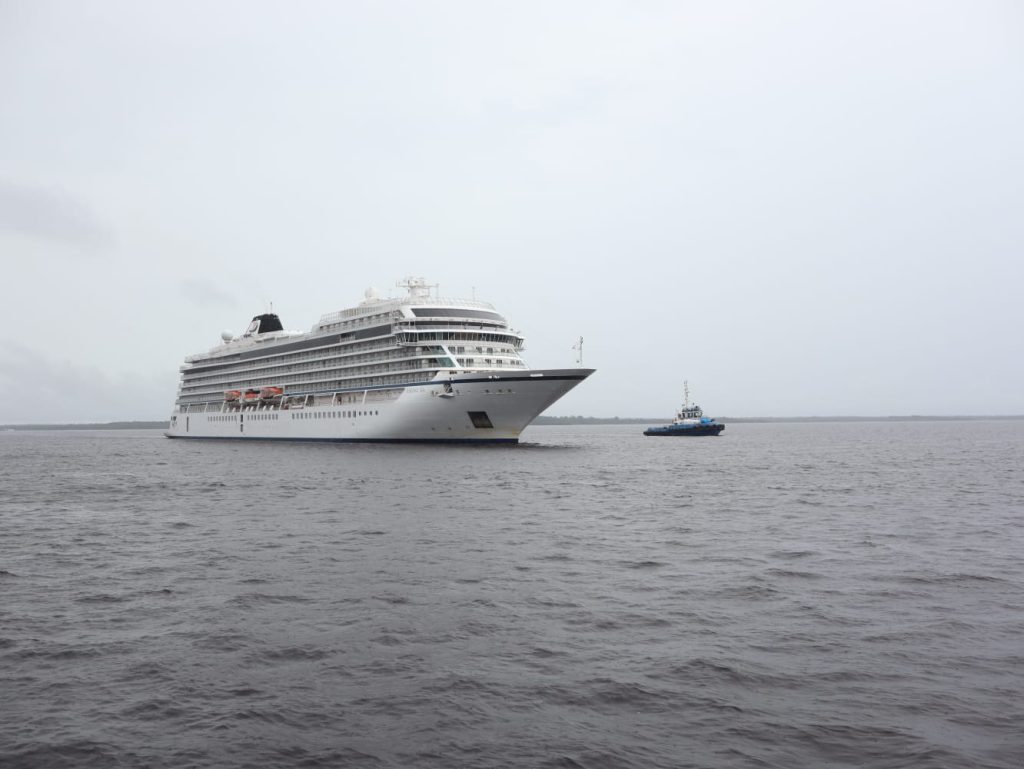 Em março: Três navios chegam ao Amazonas fortalecendo o turismo de cruzeiros na reta final da temporada Portal Informe Digital AMAZONASTUR Temporada de Cruzeiro 2024 2025 no Amazonas Foto Lucas Silva Amazonastur 2 1 1024x769 1