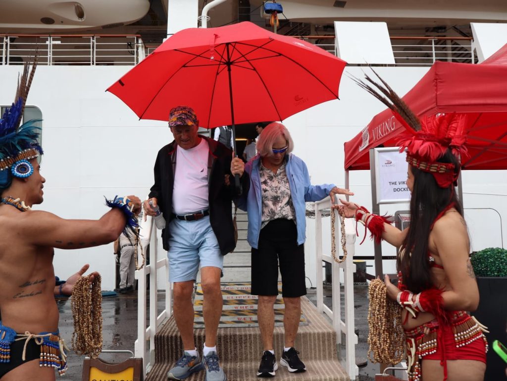 Em março: Três navios chegam ao Amazonas fortalecendo o turismo de cruzeiros na reta final da temporada Portal Informe Digital AMAZONASTUR Temporada de Cruzeiro 2024 2025 no Amazonas Foto Lucas Silva Amazonastur 3 1024x769 1