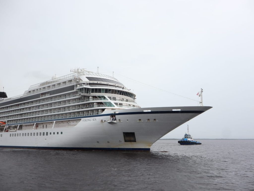 Em março: Três navios chegam ao Amazonas fortalecendo o turismo de cruzeiros na reta final da temporada Portal Informe Digital AMAZONASTUR Temporada de Cruzeiro 2024 2025 no Amazonas Foto Lucas Silva Amazonastur 4 1024x769 1
