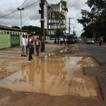 Ageman ja aplicou mais de R 3 milhoes em multas a Aguas de Manaus por problemas em servicos de recomposicao asfaltica 1024x683 1