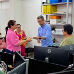 Colaboradoras do Implurb recebem homenagem especial pelo Dia da Mulher