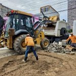 Forca tarefa da Prefeitura de Manaus realiza obras de drenagem profunda no centro de manaus