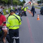 Operacao E28098Cavalo de Aco apreende motocicletas irregulares na zona Norte