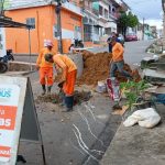 Prefeitura atua na recuperacao de diferentes pontos de rede de drenagem em Manaus 2