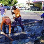 Prefeitura de Manaus realiza desobstrucao e limpeza de caixa coletora 3