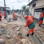 Prefeitura de Manaus recupera rede de drenagem no Parque das Nacoes 2