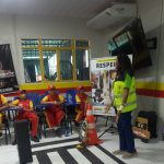 Prefeitura realiza atividades de transito para adolescentes do programa Bombeiro Mirim em Manaus