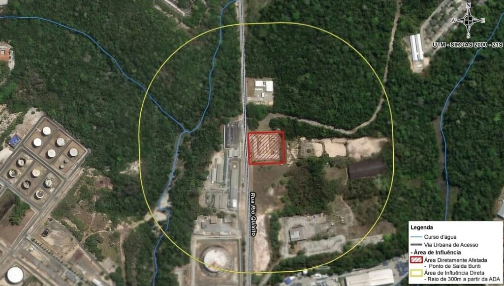 Ipaam autoriza projeto de ampliação de estrutura no Distrito Industrial vinculada ao Gasoduto Coari-Manaus Portal Informe Digital WhatsApp Image 2025 03 07 at 13.45.11 1024x582 1