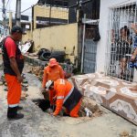 rede de drenagem no Sao Jose 3