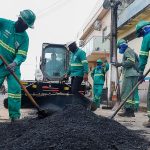 A cidade vai ficar mais moderna diz morador de Parintins sobre obras do Prosai na cidade 2 Foto Mauro Neto Secom