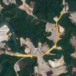 CIGAS Mapa por onde passara trecho da obra da Cigas DivulgacAo Cigas