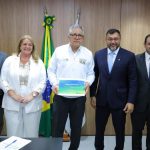 Governador Wilson Lima solicita apoio do ministro da Saude para ampliar acoes no Amazonas 4 Foto Diego Peres Secom 1024x682 1