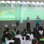Palestra em escola em Iranduba Foto 2 07 04 2025 1024x683 1