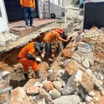 Prefeitura de Manaus realiza anelamento de rede de drenagem no bairro Compensa 2