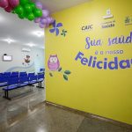 Vai beneficiar muitas familias diz moradora da zona leste sobre reinauguracao do Caic Edson Melo 5 Foto Alex Pazuello Secom