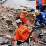 recuperacao de rede de drenagem no Japiim 2