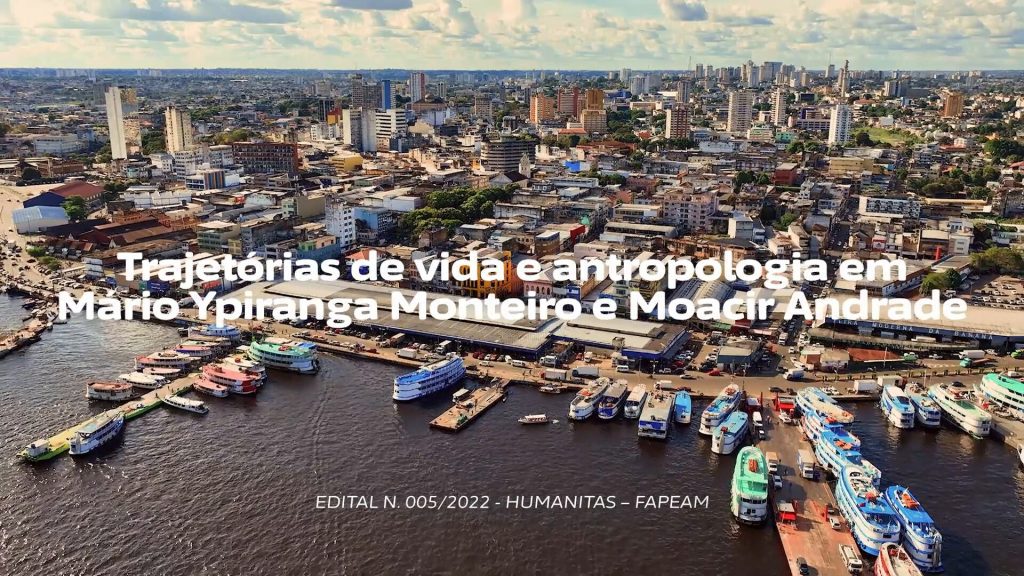 Com apoio do Governo do Amazonas, documentário traz trajetória antropológica de Mário Ypiranga Monteiro e Moacir Andrade Portal Informe Digital Fapeam Documentario de Antropologia Mario Ypiranga e Moacir Andrade Foto do pesquisador Sergio Ivan Gil Braga 6 1024x576 1