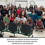 Fapeam Itinerarios e condicoes de desenvolvimento de jovens estudantes do ensino superior desafios para a permanencia Foto Arquivo Iolete Ribeiro 1
