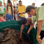 Foto 05 Primeira feira de quelonios de manejo comunitario ocorre em Carauari Foto Jamile Alves Sema Amazonas 1024x768 1