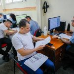 PMAM CANDIDATOS A SOLDADO ENTREGAM DOCUMENTOS NO COMANDO GERAL FOTO ANTONIO LIMA SECOM 2