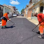 Prefeitura de Manaus avanca com recuperacao viaria no bairro Parque 10