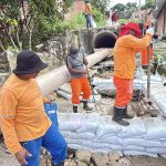 Prefeitura de Manaus intensifica obras de infraestrutura no beco Curio no bairro Gilberto Mestrinho