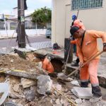 Prefeitura de Manaus reconstroi caixa coletora em via do bairro Alvorada e promove melhoria no sistema de drenagem 3