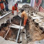 Prefeitura de Manaus recupera rede de drenagem apos construcao irregular comprometer via no bairro Petropolis