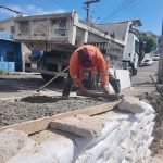Prefeitura realiza intervencoes na avenida Taruma no Centro de Manaus 2