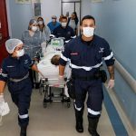 SES AM 1 Transferencia do paciente cardiopata do Francisca Mendes para transplante no HCOR Foto Antonio Lima Secom