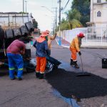 asfaltica no bairro Sao Jorge 2