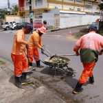 bueiros no bairro Novo Aleixo 4