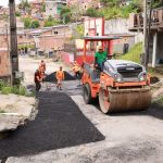 rua no bairro Jorge Teixeira 2