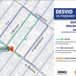 trecho da avenida Itacolomy
