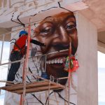 Arte urbana rei pele 3