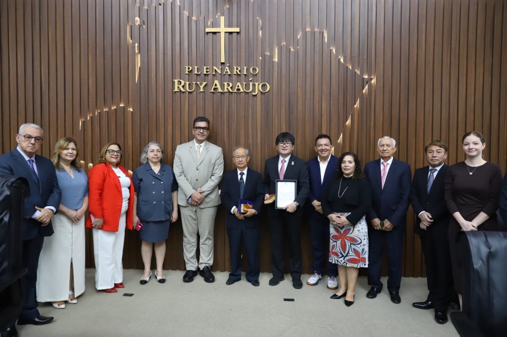 Dia da Imigração Japonesa: Secretaria de Educação destaca ensino bilíngue Japonês-Português na rede pública em Sessão Especial na Aleam Portal Informe Digital Educacao Sessao especial Imigracao Japonesa Foto Eduardo Cavalcante 1 1024x682 1