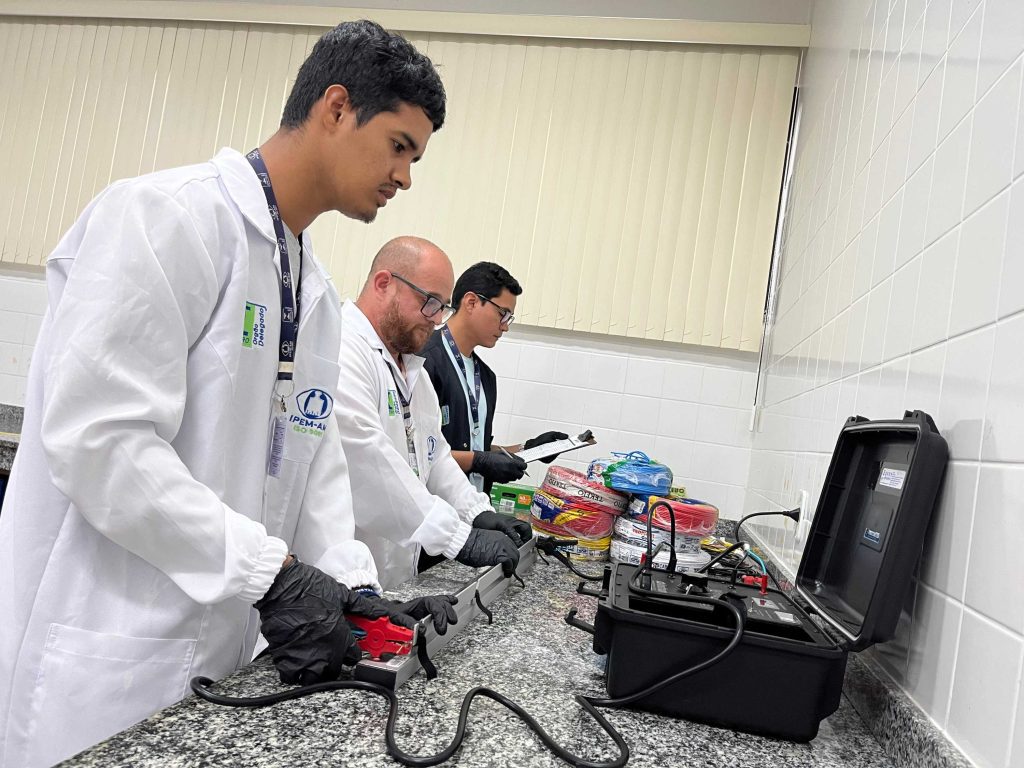 Operação Energia Segura: Ipem fiscaliza fios e cabos de baixa tensão Portal Informe Digital FOTO 01 IPEM AM 1 1024x768 1