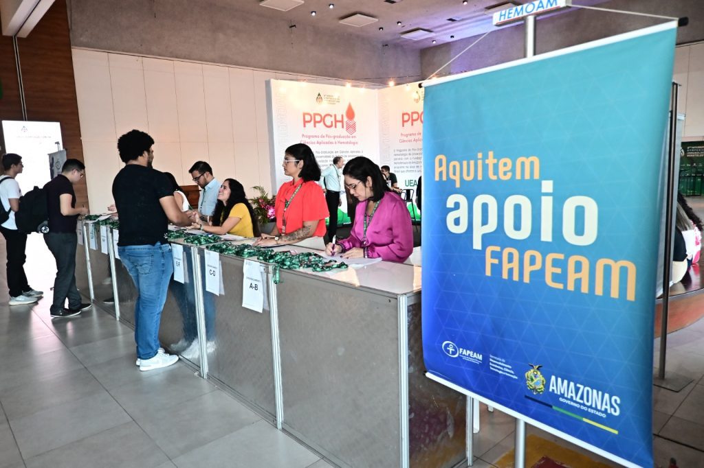 Em Manaus, congresso internacional apoiado pelo Governo do Amazonas traz abordagem multidisciplinar sobre hematologia e hemoterapia Portal Informe Digital Fapeam 2 1024x682 1