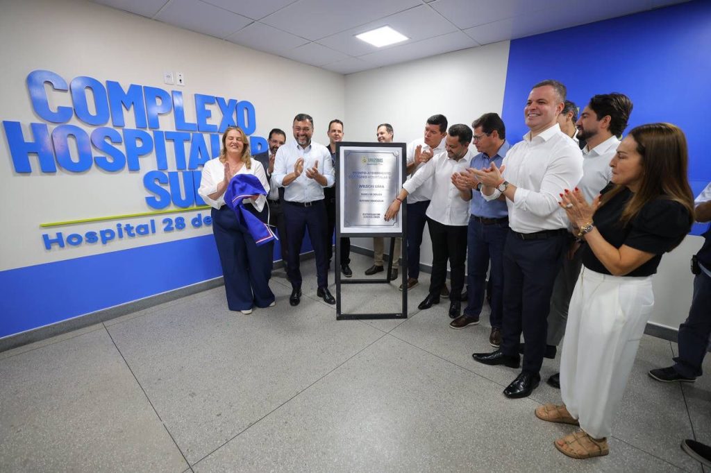 Governador Wilson Lima entrega novo pronto atendimento e servico de ressonancia 24 horas do Complexo Hospitalar Sul 2 fotos Alex Pazuello e Diego Peres Secom 1024x682 1