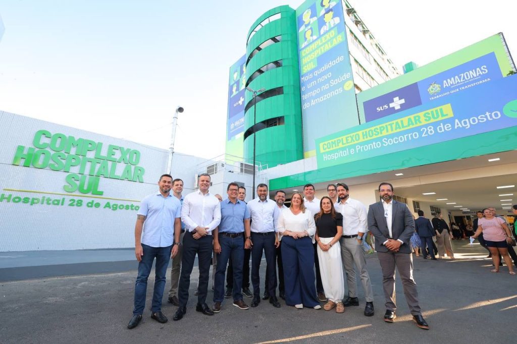 Governador Wilson Lima entrega novo pronto atendimento e servico de ressonancia 24 horas do Complexo Hospitalar Sul 8 fotos Alex Pazuello e Diego Peres Secom 1024x682 1