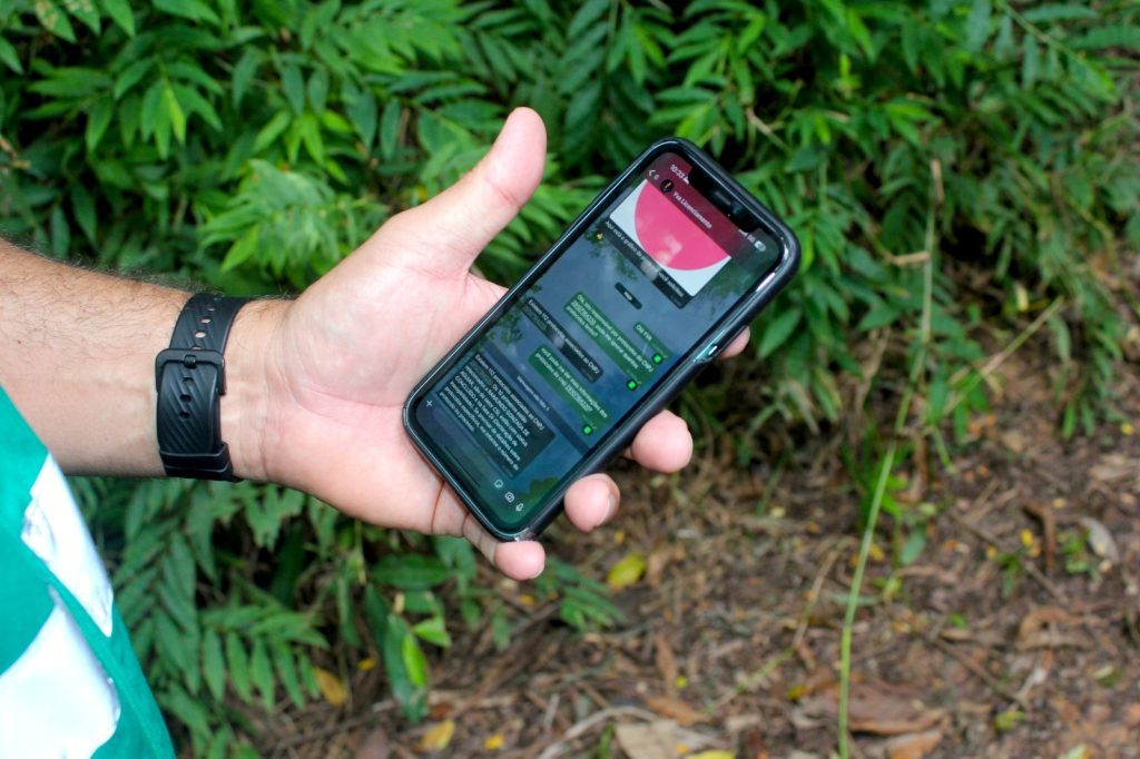 Tecnologia facilita atividades do Ipaam e moderniza gestão ambiental no Amazonas Portal Informe Digital Ipaam Yva Foto 4 10 06 2025 1 1024x682 1